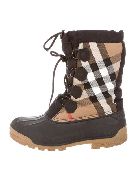 burberry winter boots|Burberry waterproof boots.